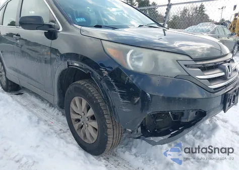 2012 Honda Cr-V Lx from USA, damaged, VIN 2HKRM4H34CH627132